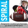 image:imageFranklin Sports Youth  Adult Footballs  Extra Grip 1000 Official Size Junior  Pee Wee Kids  1  12 PacksBrownWhite