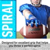image:imageFranklin Sports Youth  Adult Footballs  Extra Grip 1000 Official Size Junior  Pee Wee Kids  1  12 PacksBrownWhite