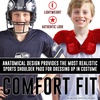 image:imageFranklin Sports Youth DressUp Shoulder PadsOne Size  Youth Pack of 2