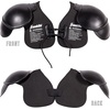 image:imageFranklin Sports Youth DressUp Shoulder PadsOne Size  Youth Pack of 2