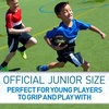 image:imageFranklin Sports Youth Football Playbook  Junior Football with Route Diagrams  Small Perfect for Peewee and YouthBlack