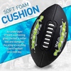 image:imageFranklin Sports Youth Football Playbook  Junior Football with Route Diagrams  Small Perfect for Peewee and YouthBlack