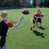 image:imageFranklin Sports Youth Football Playbook  Junior Football with Route Diagrams  Small Perfect for Peewee and YouthBlack