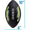image:imageFranklin Sports Youth Football Playbook  Junior Football with Route Diagrams  Small Perfect for Peewee and YouthBlack