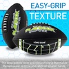 image:imageFranklin Sports Youth Football Playbook  Junior Football with Route Diagrams  Small Perfect for Peewee and YouthBlack