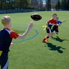 image:imageFranklin Sports Youth Football Playbook  Junior Football with Route Diagrams  Small Perfect for Peewee and YouthBrown