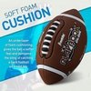 image:imageFranklin Sports Youth Football Playbook  Junior Football with Route Diagrams  Small Perfect for Peewee and YouthBrown