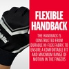 image:imageFranklin Sports Youth Football Receiver Gloves  Shoktak Youth Gloves  Kids Football  High GripBlack