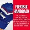 image:imageFranklin Sports Youth Football Receiver Gloves  Shoktak Youth Gloves  Kids Football  High GripBlue