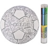 image:imageFranklin Sports iColor Kids Mini Balls  Custom Color Balls with Markers Included  Design Your Own Ball for Kids  Toddlers  Soccer Ball  FootballSmall