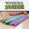 image:imageFranklin Sports iColor Kids Mini Balls  Custom Color Balls with Markers Included  Design Your Own Ball for Kids  Toddlers  Soccer Ball  FootballSmall