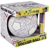 image:imageFranklin Sports iColor Kids Mini Balls  Custom Color Balls with Markers Included  Design Your Own Ball for Kids  Toddlers  Soccer Ball  FootballSmall