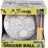 image:imageFranklin Sports iColor Kids Mini Balls  Custom Color Balls with Markers Included  Design Your Own Ball for Kids  Toddlers  Soccer Ball  FootballSmall
