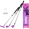 image:imageFranklin Sports Adjustable Youth Golf SetPink