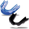 image:imageFranklin Sports Athletic Mouthguards  Sport Mouthguards for Football Wrestling MMA Boxing  More  All Sport Guards  Youth  2 Pack