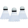 image:imageFranklin Sports Badminton Shuttlecock Set  Sets of 3 6  12 Badminton Birdies  Backyard Outdoor Badminton Shuttlecocks  Plastic Replacement Birdies for Badminton Sets  3 6  12 Packs3 Pack