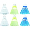 image:imageFranklin Sports Badminton Shuttlecock Set  Sets of 3 6  12 Badminton Birdies  Backyard Outdoor Badminton Shuttlecocks  Plastic Replacement Birdies for Badminton Sets  3 6  12 Packs6 Pack
