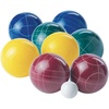 image:imageFranklin Sports Bocce Ball Set  8 All Weather Bocce Balls and 1 Pallino  Beach Backyard Lawn or Outdoor Party Game  Professional American and Starter Set OptionsProfessional
