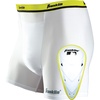 image:imageFranklin Sports Compression Sliding Shorts  Adult  Youth Baseball Compression Underwear with Cup PocketAdult Large