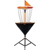 image:imageFranklin Sports Disc Golf Baskets  Portable Disc Golf Target with Chains Included  Disc Golf Basket Stand Equipment for Hole  Course CreationDeluxe Steel Chain