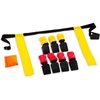 image:imageFranklin Sports Flag Football Set  8 Player Youth Flag Football Belts  Adjustable Belts  Field Marker Included  4 v 4 Set