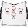 image:imageFranklin Sports Football Accuracy Targets Kicking and Throw Training  2 in 1 Football Target  7 x 4 or 8 x 88 x 8
