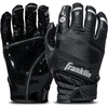 image:imageFranklin Sports Football Receiver Gloves  Adult and Youth Football Receiver Gloves  ExtraGrip Premium Football Gloves for All Ages  HiTack  SFIA ApprovedBlack