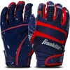 image:imageFranklin Sports Football Receiver Gloves  Adult and Youth Football Receiver Gloves  ExtraGrip Premium Football Gloves for All Ages  HiTack  SFIA ApprovedNavyRed