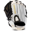 image:imageFranklin Sports Girls Softball GloveWomens Windmill FastpitchSlowpitch Softball GloveRight and Left HandAdultWhiteGold