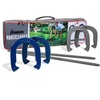 image:imageFranklin Sports Horseshoes Sets  Game Sets for Adults  Kids  Includes 4 Horseshoes and 2 Ground StakesFamily