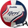 image:imageFranklin Sports Kerri Walsh Official Beach Volleyball  USA Colors Beach Volleyball  Official Size  Weight  Authentic Match Ball  Pump  Needle