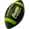 image:imageFranklin Sports Kids Junior GripRite Youth Junior Size Rubber Footballs  Peewee Kids Durable Outdoor Footballs  Single amp Bulk Packs AvailableBlackOptic