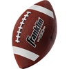 image:imageFranklin Sports Kids Junior GripRite Youth Junior Size Rubber Footballs  Peewee Kids Durable Outdoor Footballs  Single amp Bulk Packs AvailableBrownWhite