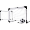 image:imageFranklin Sports Kids Mini Soccer Goal Set  BackyardIndoor Mini Net and Ball with Pump  22 x 17