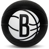 image:imageFranklin Sports Kids NBA Mini Foam Basketball  55 Inch Soft Toy Basketball for Indoor or Mini Over the Door HoopsBrooklyn Nets