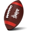 image:imageFranklin Sports Kids NCAA Youth Football  Official College Team Football with Team Logos  Junior SizeNebraska Huskers