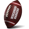 image:imageFranklin Sports Kids NCAA Youth Football  Official College Team Football with Team Logos  Junior SizeWisconsin Badgers