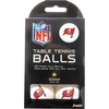 image:imageFranklin Sports Licensed Table Tennis Balls  NFL Table Tennis Balls  Official Team Logos and Colors  Fun Tailgate AccessoriesTampa Bay Buccaneers