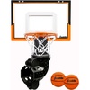 image:imageFranklin Sports Mini Basketball Hoop with Rebounder and Ball  Over The Door Basketball Hoop With Automatic Ball Rebounder  Indoor Basketball Game For KidsPro