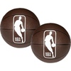 image:imageFranklin Sports NBA 5 Foam Basketball  2 Mini Soft Foam Youth Basketballs  Indoor  Outdoor Toy Basketballs for Kids  Perfect Mini Hoop Ball  2 Pack  OrangeBrown