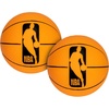 image:imageFranklin Sports NBA 5 Foam Basketball  2 Mini Soft Foam Youth Basketballs  Indoor  Outdoor Toy Basketballs for Kids  Perfect Mini Hoop Ball  2 Pack  OrangeOrange