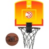 image:imageFranklin Sports NBA Atlanta Hawks Mini Over The Door Basketball Hoop  Kids Indoor Mini Basketball Hoop with Ball  NBA Fan Shop Toy for Bedroom  Office  Over The Door Set