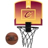 image:imageFranklin Sports NBA Cleveland Cavaliers Mini Over the Door Basketball Hoop  Kids Indoor Mini Basketball Hoop  Ball  NBA Fan Shop Toy for Bedroom  Office  Over the Door Set