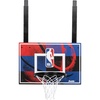 image:imageFranklin Sports NBA GrowwithMe Kids Mini Basketball Hoop Set  Over the Door Indoor Hoop for Kids  Includes 1 Adjustable Height Basket 1 Mini Youth Basketball  Air Pump  Ages 3