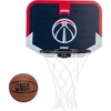 image:imageFranklin Sports NBA Team Over The Door Basketball Hoop  Kids Indoor Mini Basketball Hoop with Basketball  NBA Fan Shop Mini Hoop for Bedroom amp OfficeWashington Wizards