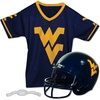 image:imageFranklin Sports NCAA Kids College Football Helmet  Jersey Sets  NCAA Team Youth Football Helmet  Uniform Costume SetWest Virginia Mountaineers