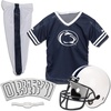image:imageFranklin Sports NCAA Kids Football Uniform Sets  College Football Jersey Helmet  Pants for Boys  Girls  NCAA OfficialPenn State
