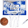 image:imageFranklin Sports NCAA Over The Door Basketball Hoop  Kids Indoor Basketball Hoop with Basketball  NCAA Fan Shop Mini Hoop for Bedroom  Office  Over The Door Mini HoopKentucky Wildcats