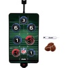 image:imageFranklin Sports NFL Electronic Football Target Toss Game  Over the Door Football Throwing Target for Kids  Score N Sounds Mini Toy Game