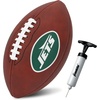 image:imageFranklin Sports NFL Football  Youth Junior Size Football for Kids  Official NFL Team Logo  Colors  Fan Shop BallNew York Jets 2